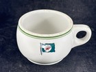 Pair Of Coffee Cups Mugs - Texaco Oil Marine - Mayer China 258 - Beaver Falls Pa