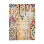 Rugshop Area Rug Bohemian Geometric Modern Carpet Jute Rug  Rugs For Living Room