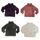 Member s Mark Women s Warm High-low Hem Textured Plush Pullover