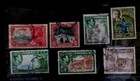 Jamaica  Lot Of 7 Used Stamps  G098      Free Registered Mail