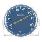 104-1512bl La Crosse 5 5  Indoor outdoor Dial Thermometer - Blue Open Box