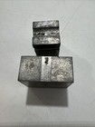 Vtg Texaco Star Motor Oil Sunoco Metal Letterpress Print Type Ornament Cut Block