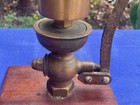 Vtg Antique Brass Single Chime Steam Whistle Locomotive Train Trolley