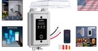Outdoor Wifi Smart Timer Switch 20a Heavy Duty Alexa Google App Control