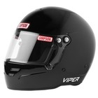 Simpson Racing 7100042 Snell Sa2020 Viper Racing Helmet - Adult Xl - Black