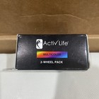 Activ Life Strip Led Bicycle Bike Tire Wheel Lights Multicolor 2 Wheel Pack