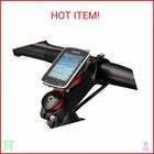 Dymoece Adjustable Bicycle Stem Computer Mount For Garmin Edge 25 130 200 500 51