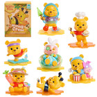 Disney Winnie The Pooh Hunny Crew Designer Fig Honey Bee Pooh 4  Figure   read  