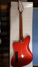 Second-hand Glossy Red Kgd Electric Guitar  Free Shipping
