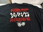 2015 Twiztid Freek Show Eclectric Factory Philadelphia Tour Shirt Size 5xl