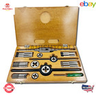 New Tap And Die Set Kit 47 Pcs 0ba To 10ba W Case Threading Chasing Repair Usa