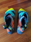 La Sportiva Otaki Men s Climbing Shoes Blue flame Eu 44 M 10 5 W 11 5