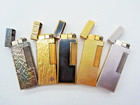 Dunhill Rollagas Lighter 5 Pcs Set No Maintenance For Repair Or Parts
