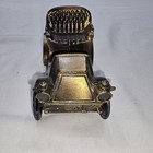 The First National Bank Huntsville Al Metal Car Piggy Bank Vintage