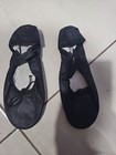 Bloch Black Ballet Shoes Size 4b