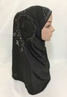 Muslim Hijab Islamic Woman Amira Cap Headscarf Full Cover Headwear Soft Hijabs