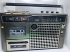Vintage Sharp Gf-123 Mt Radio Cassette Fully Working Ultra Rare Hard To Found