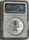 2020 Somalia Silver 200 Shillings -donald Trump Uhr Pf-70uc Fdoi Ngc 2oz  999