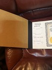 Vintage 1938 Stock Certificates Book- Lumber Company Unused Full