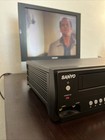 Sanyo Fwfv225f Dvd Vcr Combo Player Vhs Tape Cassette Recorder Vcr  Read Desc