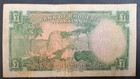 1960 Rhodesia And Nyasaland 1 Pound P21a Signature Grafftey-smith  X35-427407