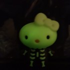 Hello Kitty Skeleton Figurine Halloween Mcdonalds Happy Meal 2019 Sanrio Glows