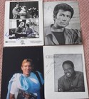 50 Hand Signed Celebrity Picture Collection Lot From Donald Elmblad Estate