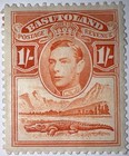 Travelstamps  1938 Basutoland Stamps Sc  25  George Vi   1s  Mint  Og  Hinged