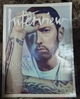 New - Usa Warhol Interview Import Magazine Art Issue Eminem By Elton John 