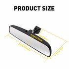 Inside Interior Rear View Mirror For Accent Hyundai Tucson Kia Forte Optima Soul