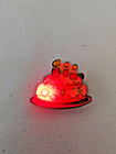 Birthday Cake Flashing Led Light Blinky Lapel Jewelry Pin Party Favor Supplies