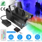 500w Remote Fog Smoke Machine 8 Led Lights For Wedding Dj Party Stage Christmas