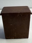 Vintage Dollhouse Concord Miniatures 93026 Night Stand 1 12  Solid Wood