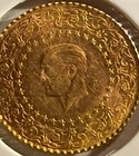 Turkey Gold 25 Kurush