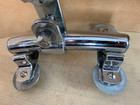 Ludwig 60s Vtg 4-point Rail Mount Rack Tom Drum Holder Part L-arm Script Logo