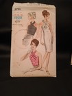 Vtg Vogue Sewing Pattern 6793 Halter Blouse Dress Sz 14 Bust 34uc Original 
