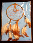 Two Different Size New Lakota Sioux Native American Dreamcatcher Wall Hangings