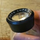 Agfa Lupe 8x Magnifier For Close-up Inspection Of Film Made In Germany