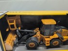 New John Deere 544p Plastic Wheel Loader Front Bucket And Forks Lp82295