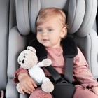 Small Black Soft Baby Toddler Car Seat Strap Covers Safety Pads Protector