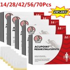 14-70pcs Huatangxiao Acupoint Pressure Stimulation Patches -us