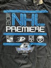Reebok Men   s Nhl 2011 Premiere T-shirt In Black Size M