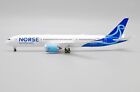 Norse B787-9 Reg  Ln-fnb Jc Wings Scale 1 400 Diecast Model Lh4281  e 