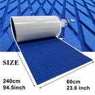 Blue Surfboard Traction Pad 5 0mm Deck Grip Mat For Sup Stand Up Paddle Board