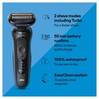 Braun Series 5-5118s Rechargeable Wet   Dry Grooming Shaver Razor Turbo Mode
