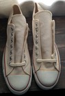 Vintage Converse Mens All Star White Basketball Shoes 1-9165 Size 11 5 - Read 