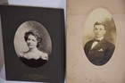 43 Antique B w Original Photographs Portraits Americana Men Women Children