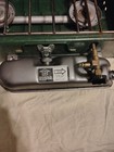 Coleman 424 Dual Fuel 2-burner Portable Green Camp Stove W  Fuel Tank
