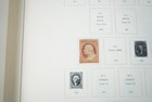 Us 1850s-1970s Collection Of 1 000 Stamps Mint   Used Stored In Scott Album