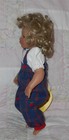 Kemper Heather Doll Wig Size 5 6 Blonde Full Head Long Loose Curls  dy- Fi  Nwt